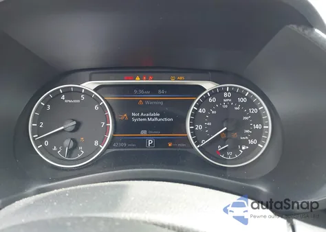 2021 Nissan Sentra Sr Xtronic Cvt из США, поврежденный, VIN 3N1AB8DV6MY228313